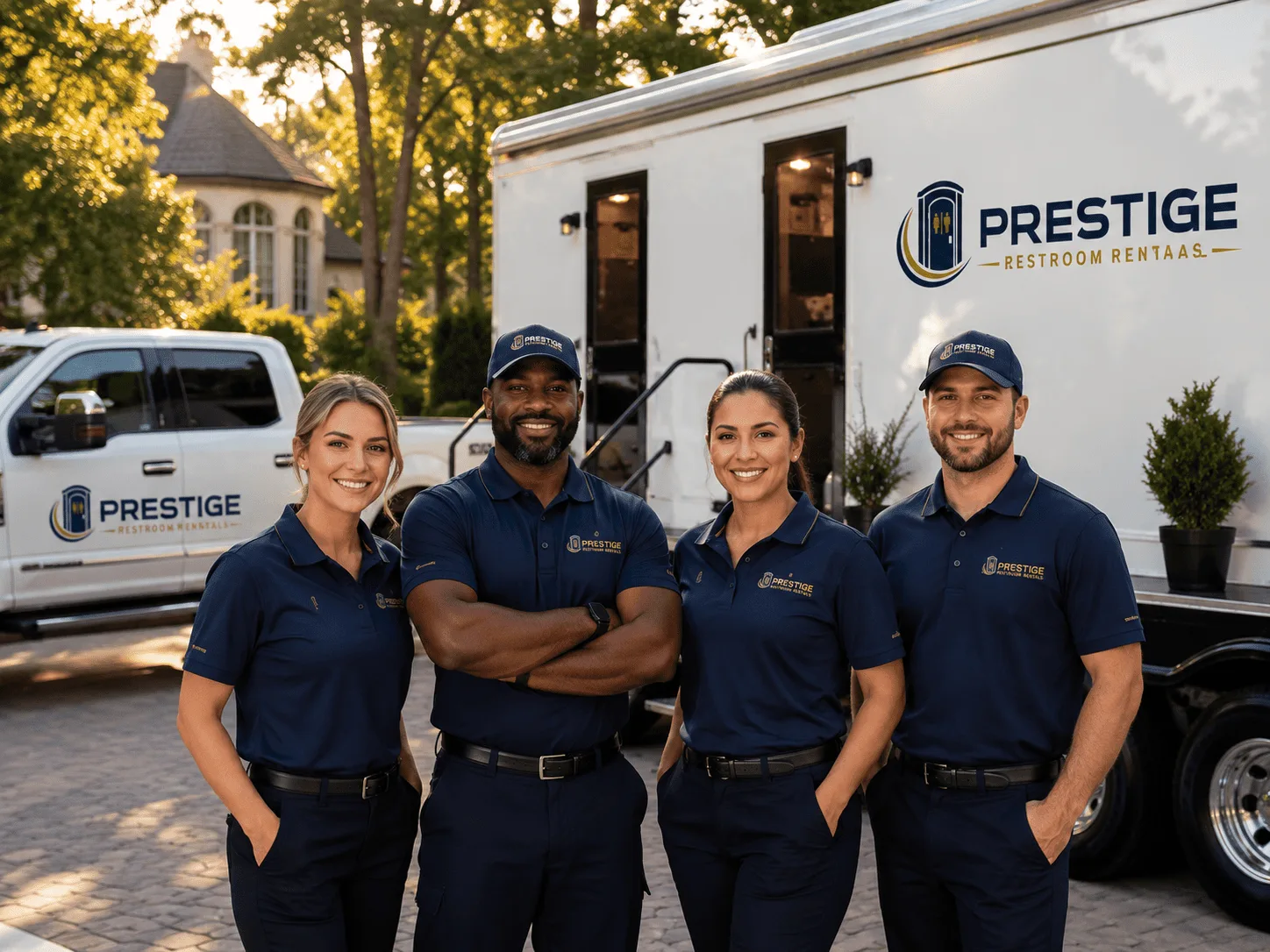 Trusted Luxury Portable Restrooms company in Wilmer, TX