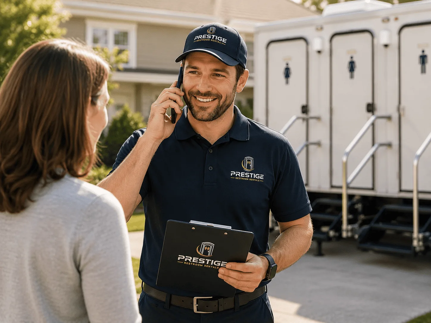 Luxury Portable Restrooms FAQs in Wilmer, TX